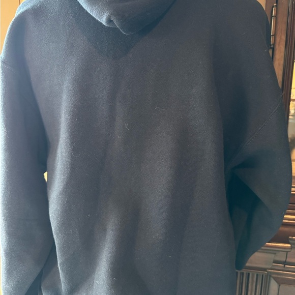 NWT Navy and Gold / Yellow USMC Marines Parris Island Hoodie - Small - Picture 2 of 9